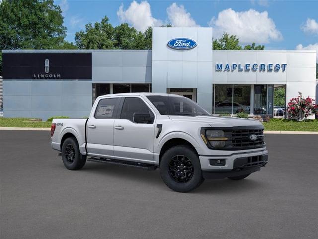 new 2025 Ford F-150 car, priced at $57,505