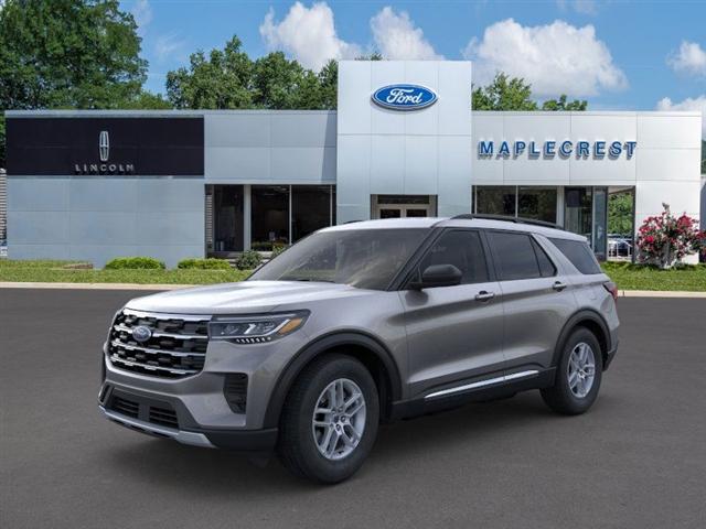 new 2025 Ford Explorer car, priced at $42,150