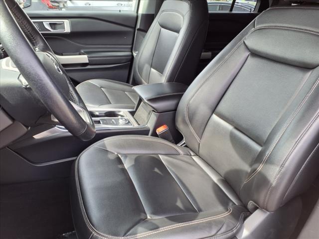 used 2021 Ford Explorer car, priced at $26,549