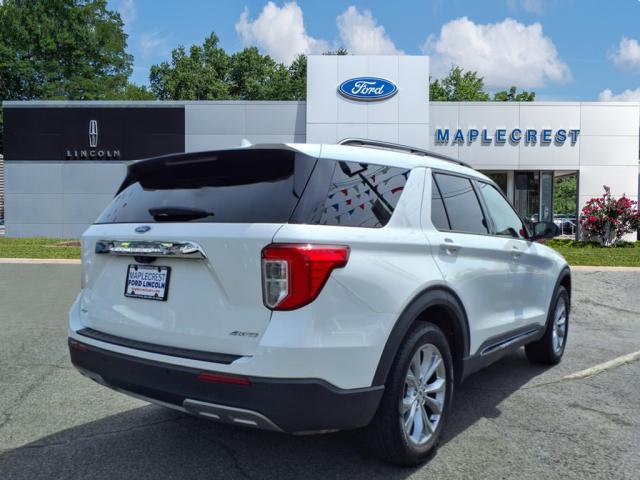 used 2021 Ford Explorer car, priced at $26,549
