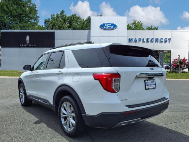 used 2021 Ford Explorer car, priced at $26,549