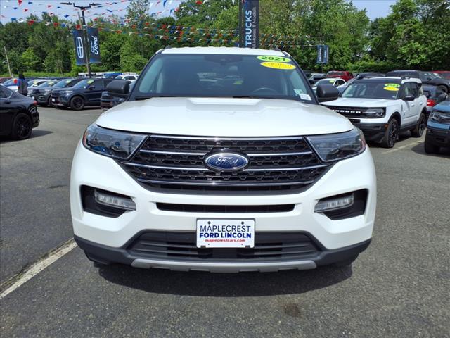 used 2021 Ford Explorer car, priced at $26,549