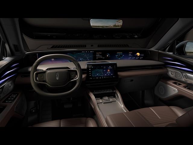 new 2026 Lincoln Nautilus car