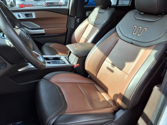 used 2022 Ford Explorer car, priced at $35,978
