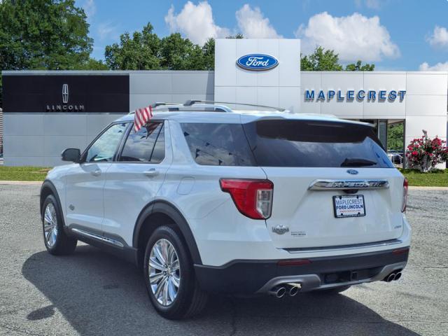 used 2022 Ford Explorer car, priced at $35,978
