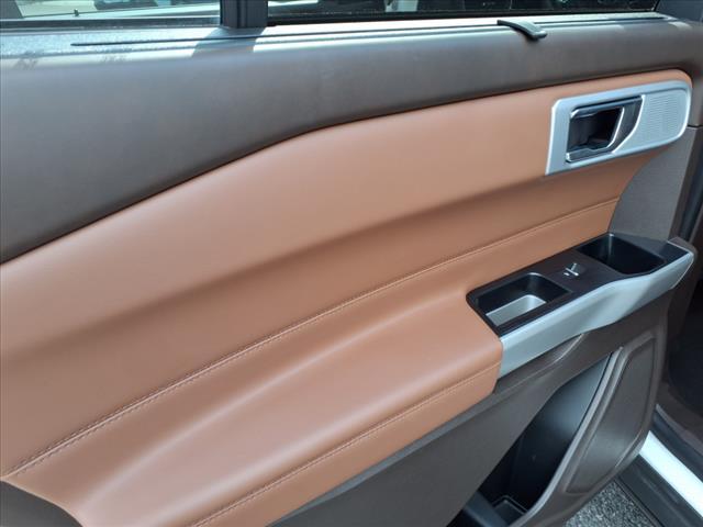 used 2022 Ford Explorer car, priced at $35,978