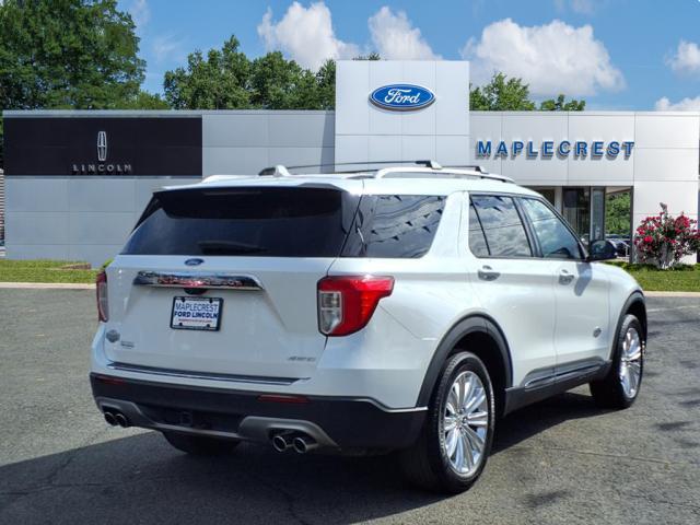 used 2022 Ford Explorer car, priced at $35,978