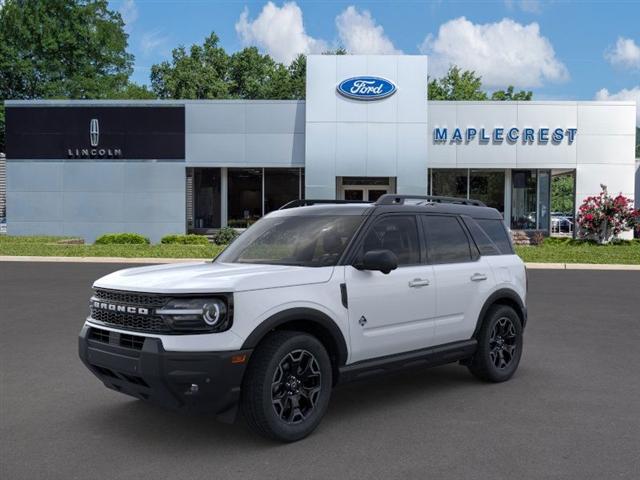 new 2025 Ford Bronco Sport car, priced at $38,485