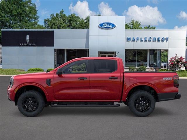 new 2025 Ford Ranger car, priced at $46,195