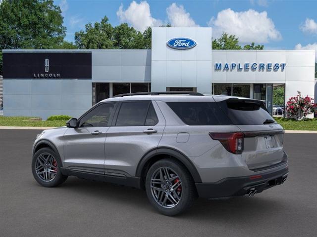 new 2025 Ford Explorer car, priced at $59,350