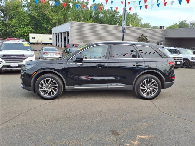 used 2021 Lincoln Corsair car, priced at $25,889