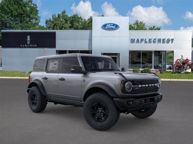 new 2025 Ford Bronco car, priced at $54,630