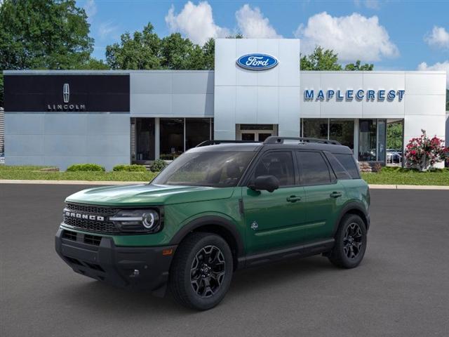 new 2025 Ford Bronco Sport car, priced at $39,775