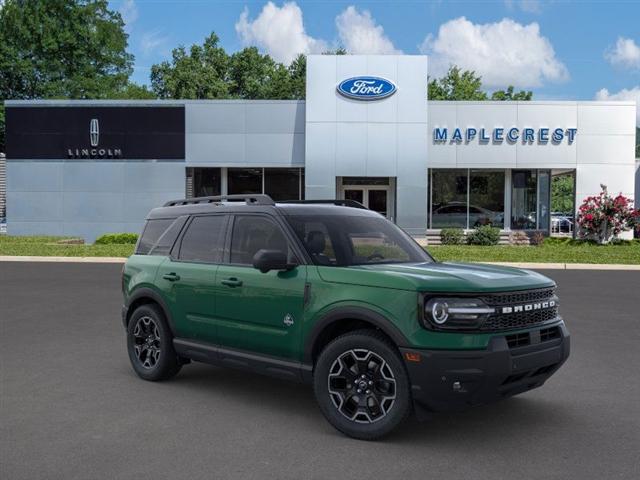 new 2025 Ford Bronco Sport car, priced at $39,775