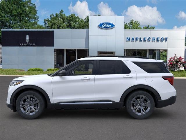 new 2025 Ford Explorer car, priced at $47,900