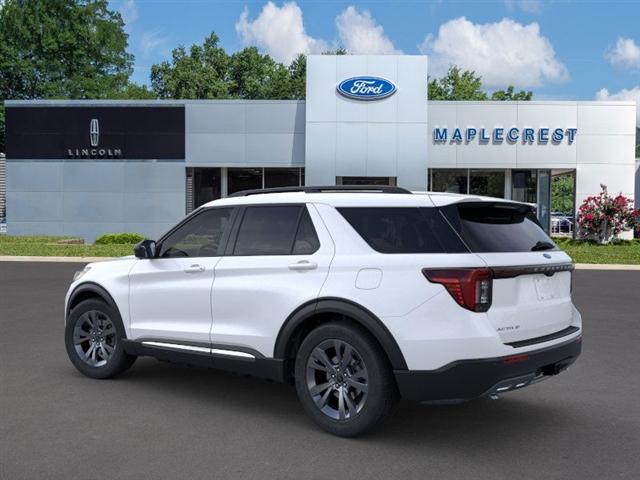 new 2025 Ford Explorer car, priced at $47,900