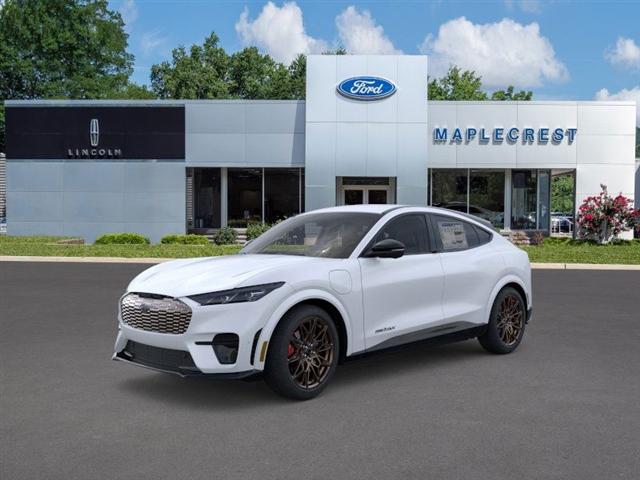 new 2025 Ford Mustang Mach-E car, priced at $56,070
