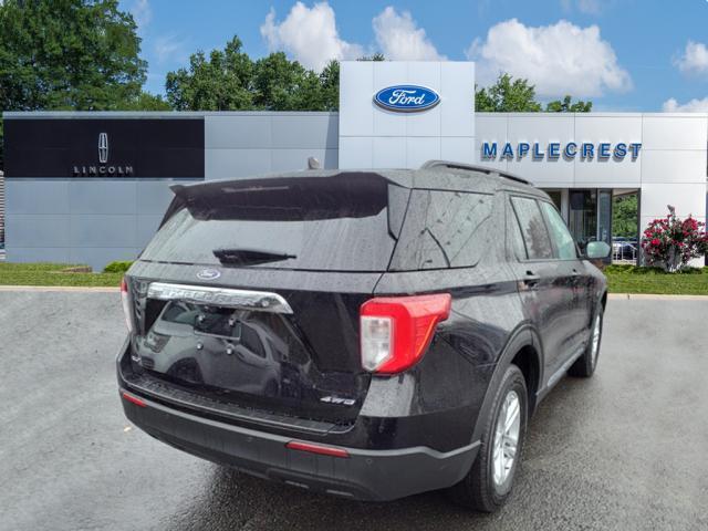 used 2022 Ford Explorer car, priced at $27,523