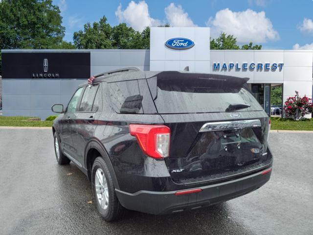 used 2022 Ford Explorer car, priced at $27,523