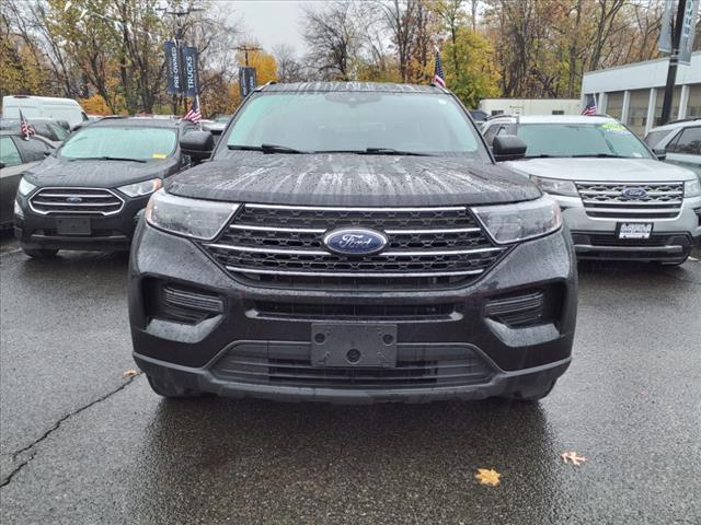 used 2022 Ford Explorer car, priced at $27,523