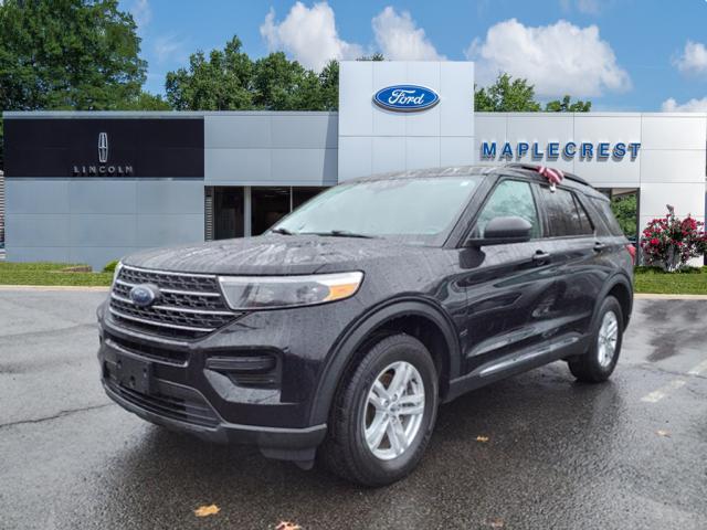 used 2022 Ford Explorer car, priced at $27,523