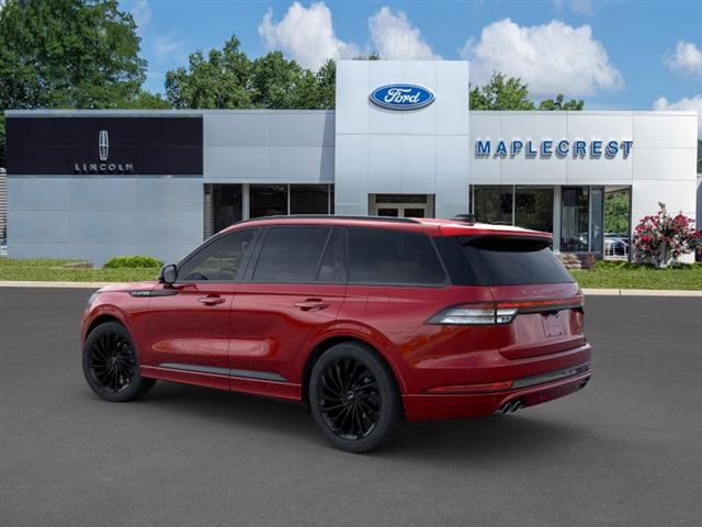 new 2025 Lincoln Aviator car, priced at $80,650