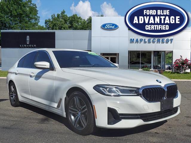 used 2021 BMW 530e car, priced at $34,699