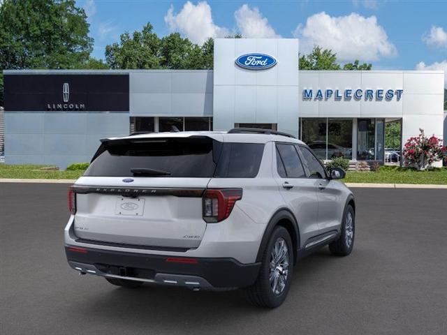 new 2025 Ford Explorer car, priced at $47,205