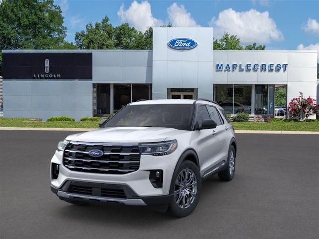 new 2025 Ford Explorer car, priced at $47,205