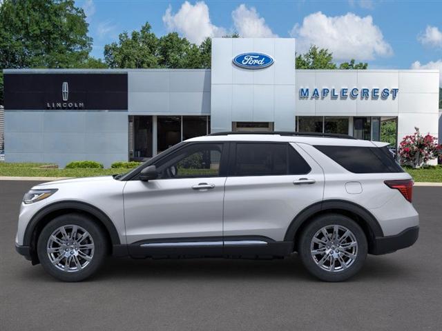 new 2025 Ford Explorer car, priced at $47,205