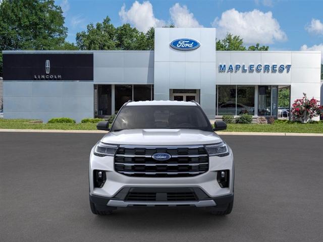 new 2025 Ford Explorer car, priced at $47,205