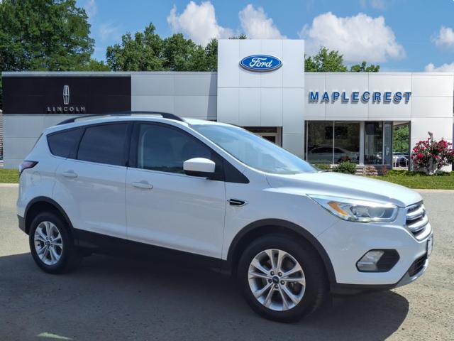used 2018 Ford Escape car, priced at $15,488