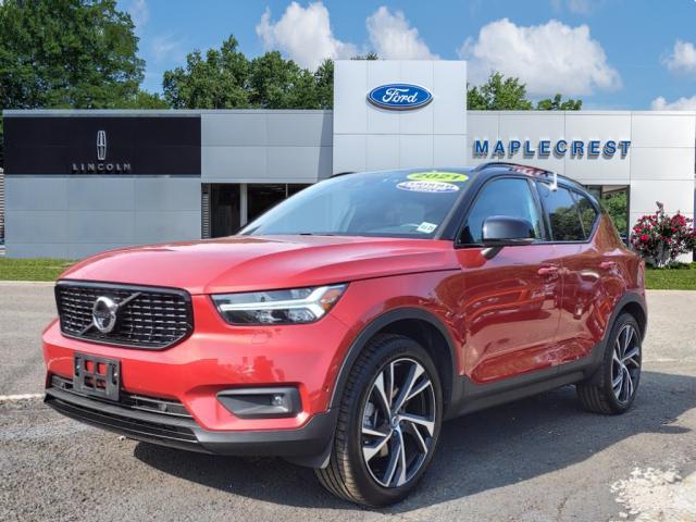 used 2021 Volvo XC40 car, priced at $28,222