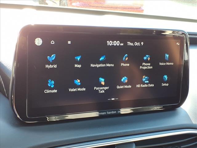 used 2021 Hyundai SANTA FE HEV car, priced at $18,996