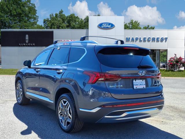 used 2021 Hyundai SANTA FE HEV car, priced at $18,996