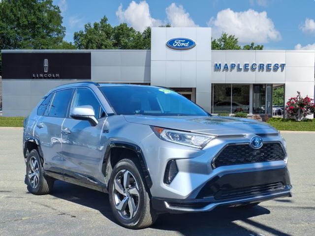 used 2021 Toyota RAV4 Prime car, priced at $25,884