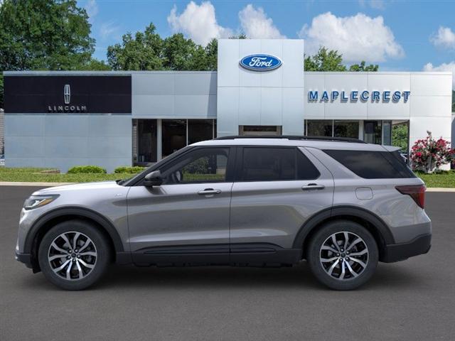 new 2025 Ford Explorer car, priced at $48,805