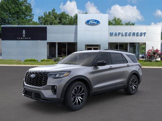 new 2025 Ford Explorer car, priced at $48,805