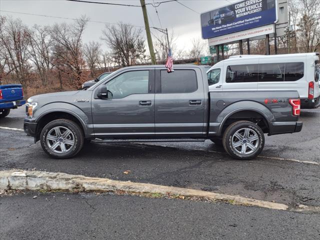 used 2019 Ford F-150 car, priced at $29,488