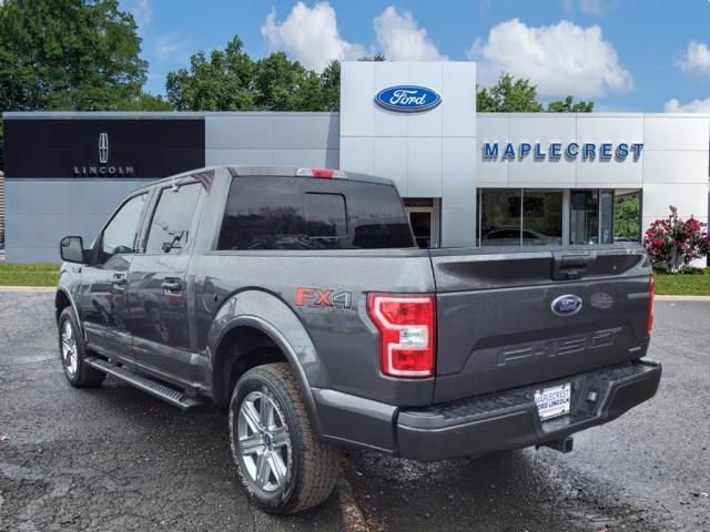 used 2019 Ford F-150 car, priced at $29,488