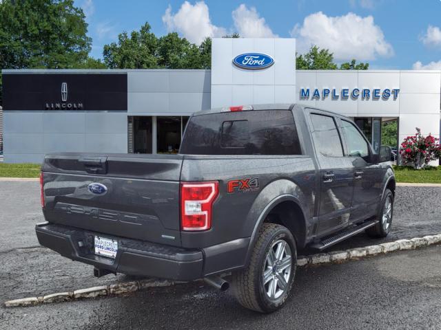 used 2019 Ford F-150 car, priced at $29,488