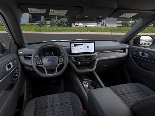 new 2025 Ford Explorer car, priced at $49,205