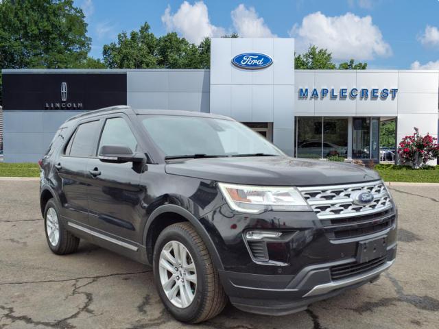 used 2019 Ford Explorer car, priced at $18,998