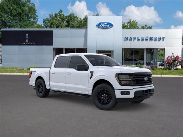new 2025 Ford F-150 car, priced at $61,605