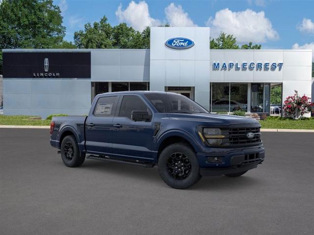 new 2025 Ford F-150 car, priced at $58,055