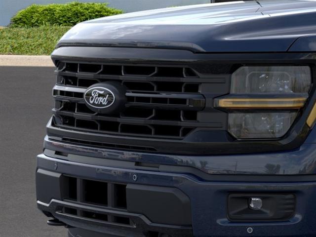 new 2025 Ford F-150 car, priced at $58,055