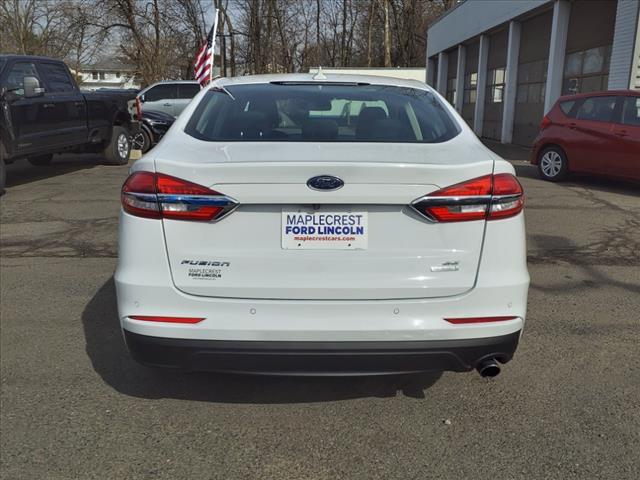 used 2020 Ford Fusion car, priced at $16,827