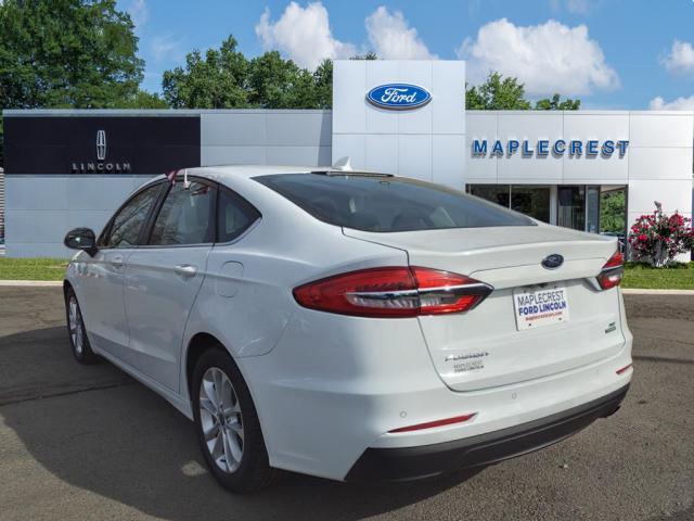used 2020 Ford Fusion car, priced at $16,827