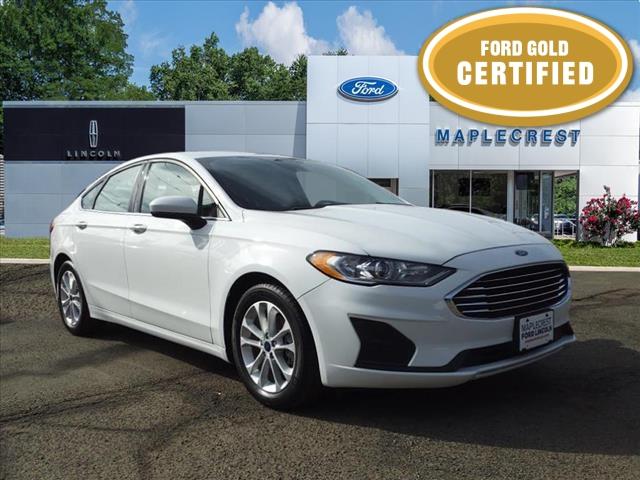used 2020 Ford Fusion car, priced at $15,808