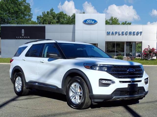 used 2021 Ford Explorer car, priced at $26,289